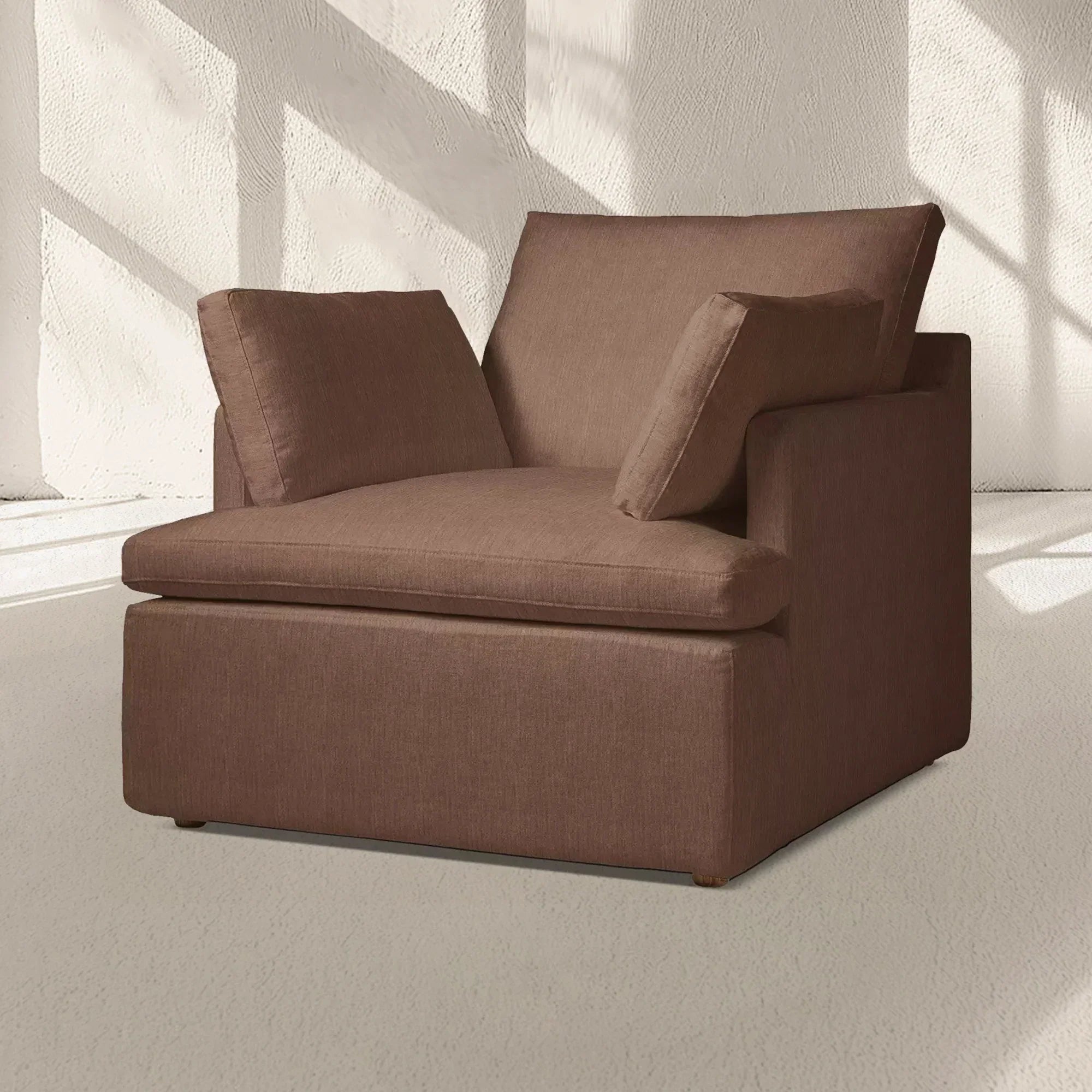 Sunshine Track Arm Chair
