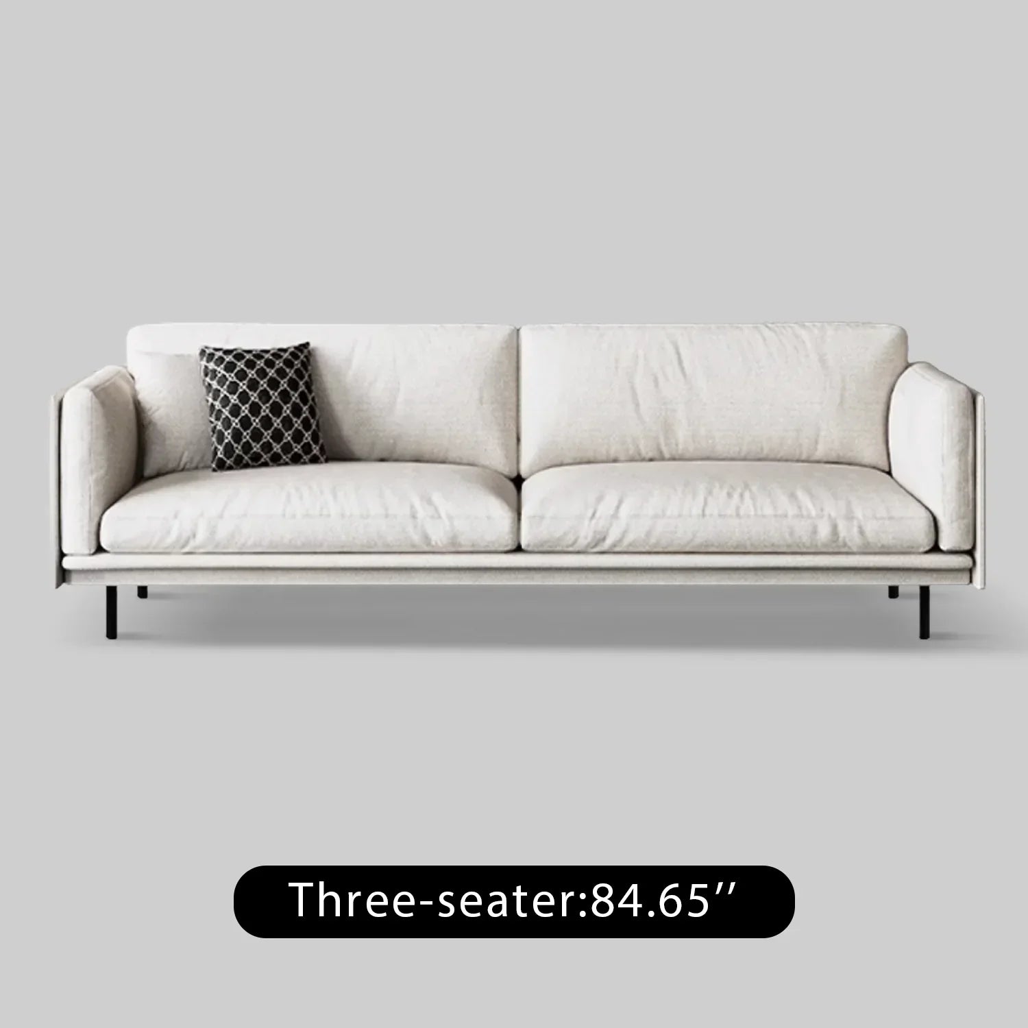 Modern Simple Fabric Sofa