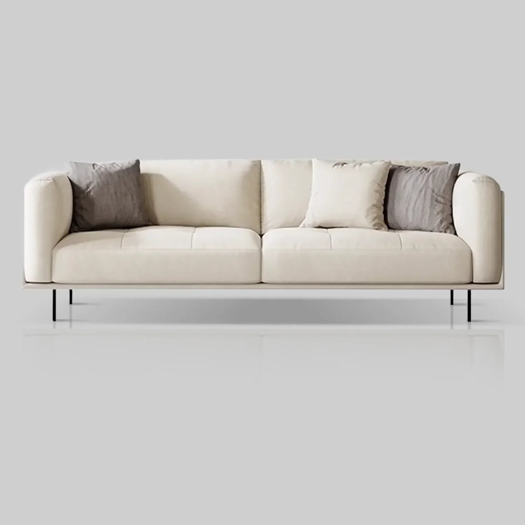 Italian Minimalist Matte Tech Fabric Sofa