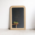 Painted Grande Vintage Louis Philippe Wall Mirror