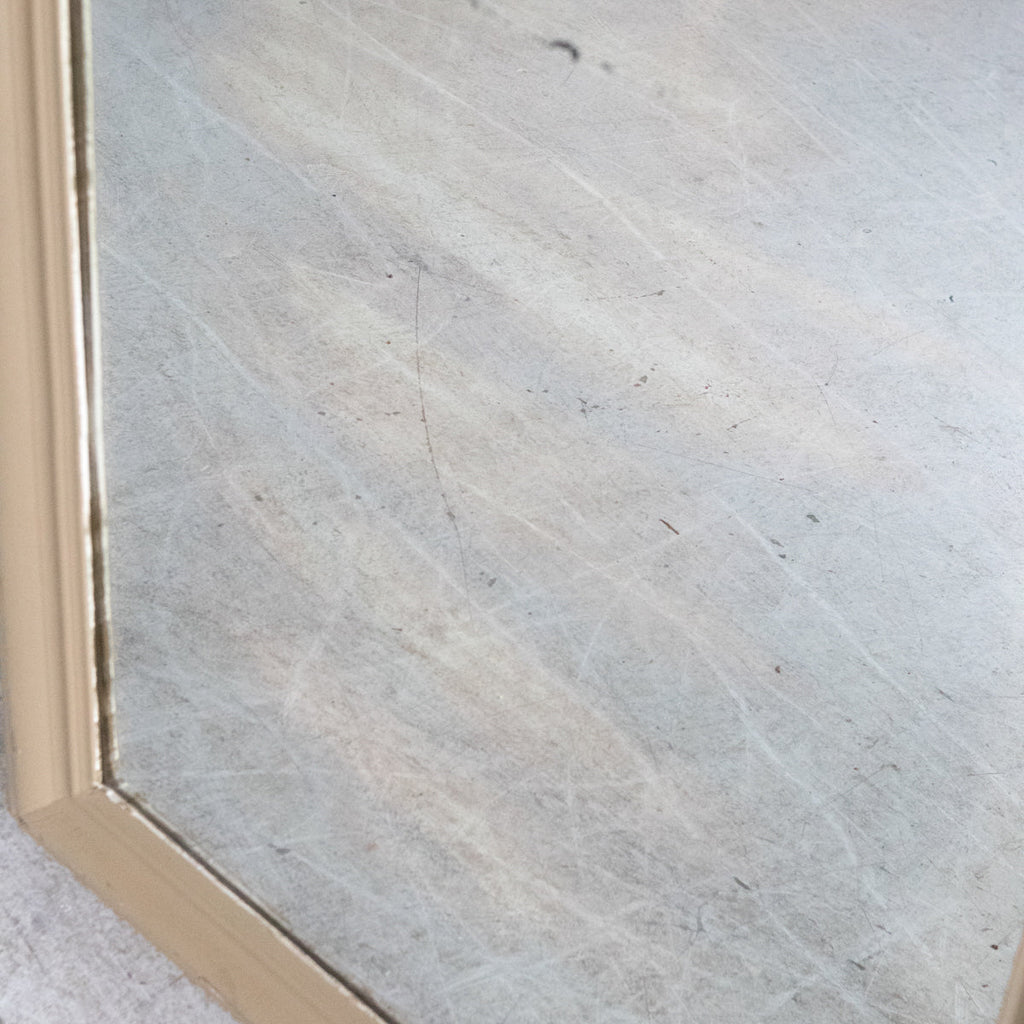 Painted Grande Vintage Louis Philippe Wall Mirror